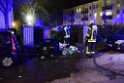 Erneut Muelltonnenbraende Koeln Vingst Ansbacherstr P10